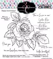 Smell the Roses - Stamp & Die Bundle - Colorado Craft Company