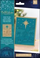 Bethlehem Collection Follow the Star Cut + Embossing Folder crafters companion