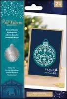 Bethlehem Collection - Blessed Bauble - Dies - Crafters Companion