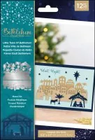 Little Town of Bethlehem die set Bethlehem Collection crafters companion