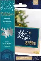 Silent Night die set Bethlehem Collection crafters companion
