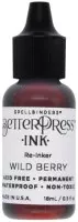 Wild Berry - BetterPress Ink Pad Re-Inker - Spellbinders