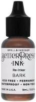 Bark - BetterPress Ink Pad Re-Inker - Spellbinders