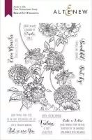 Beautiful Blossoms - Clear Stamps