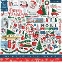 Merry Christmas - Element Stickers - Carta Bella
