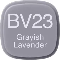 BV23 - Grayish Lavender - Copic Classic - Marker