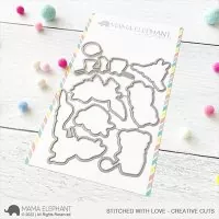 Stitched with Love - Creative Cuts - Dies - Mama Elephant