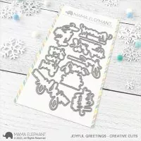 Joyful Greetings - Creative Cuts - Dies - Mama Elephant