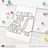 Gift Crate - Creative Cuts - Dies - Mama Elephant