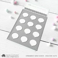 Ornament Grid Cover - Creative Cuts - Dies - Mama Elephant