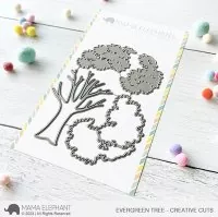 Evergreen Tree - Creative Cuts - Dies - Mama Elephant