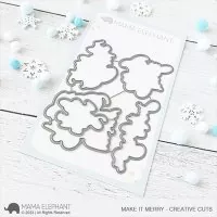Make It Merry Dies Creative Cuts Mama Elephant