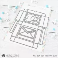 Mini Bow Box - Creative Cuts - Dies - Mama Elephant