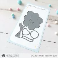 Balloon Bunch - Creative Cuts - Dies - Mama Elephant