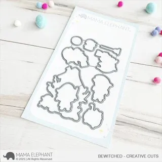 Bewitched - Creative Cuts - Dies - Mama Elephant
