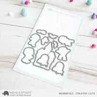 Mummified - Creative Cuts - Dies - Mama Elephant