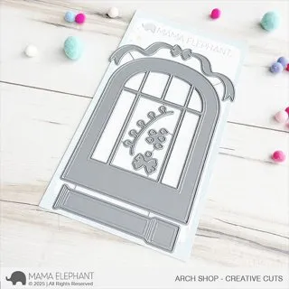 Arch Shop Dies Creative Cuts Mama Elephant