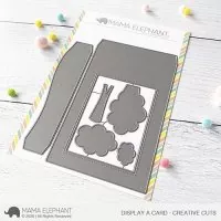 Display A Card - Creative Cuts - Mama Elephant