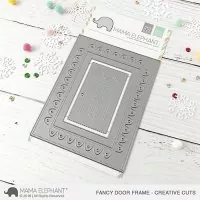 Fancy Door Frame - Creative Cuts - Dies