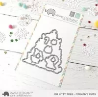 Oh Kitty Tree - Creative Cuts - Stanzen - Mama Elephant