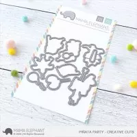 Pinata Party - Creative Cuts - Mama Elephant