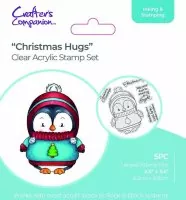 Christmas Hugs - Clear Stamps - Crafters Companion