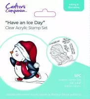 Have an Ice Day - Clear Stamps - Crafters Companion