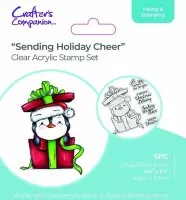 Sending Holiday Cheer - Clear Stamps - Crafters Companion