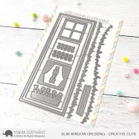Slim Window Dressing - Creative Cuts - Mama Elephant