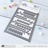 Tree Branch Cover - Creative Cuts - Dies - Mama Elephant