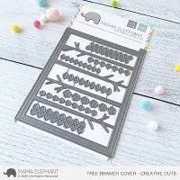 Tree Branch Cover - Creative Cuts - Dies - Mama Elephant