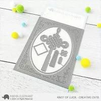 Knot of Luck - Creative Cuts - Dies - Mama Elephant