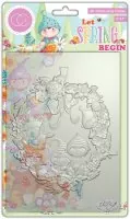 Let Spring Begin - 3D Embossing Folder - Craft Consortium