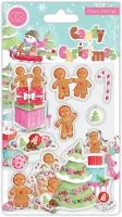 Candy Christmas - Decorate - Clear Stamps - Craft Consortium
