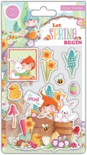 Let Spring Begin - Let Spring Begin - Clear Stamps - Craft Consortium