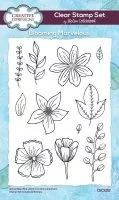 Blooming Marvelous Clear Stamps Helen Colebrook