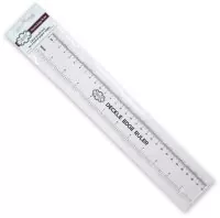 Ruler - Deckle Edge Ruler 12" - Creative Expressions