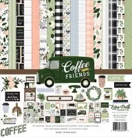 Coffee & Friends - Collection Kit - 12"x12" - Echo Park