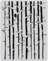 Birch Forest Background - Stempel
