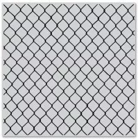 Chain Linked Fence Bold Prints - Rubber Stamp - Hero Arts