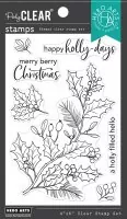 Holly Berries - Clear Stamps - Hero Arts