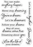 Dream Messages - Clear Stamps - Hero Arts