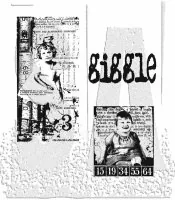 The Girls Tim Holtz Rubber Stamps Stamper Anonymous
