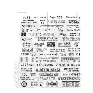 Tidbits - Rubber Stamps - Tim Holtz - Stampers Anonymous