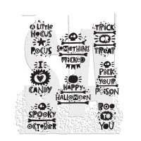 Halloween Whatnots - Rubber Stamps - Tim Holtz - Stampers Anonymous