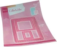 Collectables - Stamp Frames - Dies - Marianne Design