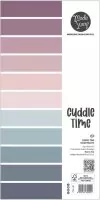 Cuddle Time 6x12 Color Palette Paper Pack Modascrap