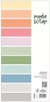 ModaScrap - Bunny Kisses - Color Palette Paper Pack - 6"x12"