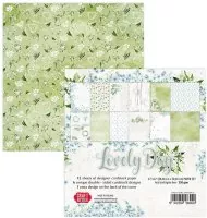 Lovely Day - Paper Pack - 12"x12" - Craft & You Design
