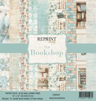 Reprint - The Bookshop - 12"x12" - Paper Pack